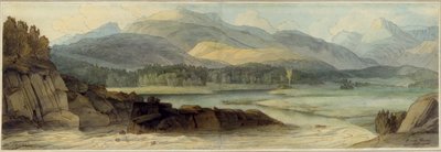 Elterwater, 12th August 1786 by Francis Towne